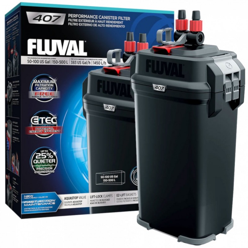 Hagen Внешний фильтр Fluval 407 1450 л/час