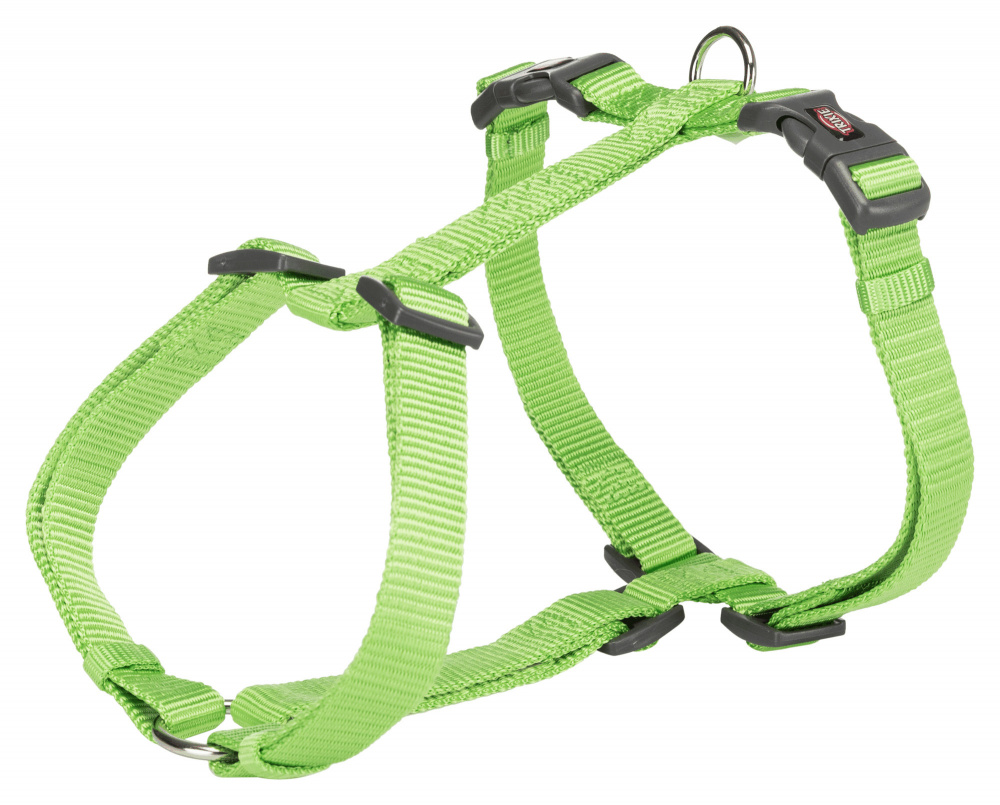 

Trixie Шлейка Premium H-Harness, S–M: 42–60 см/15 мм, яблоко