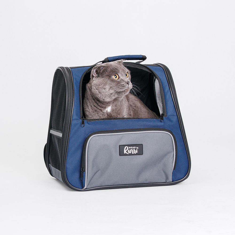 Rurri Рюкзак для переноски кошек и собак, 38х25х34 см