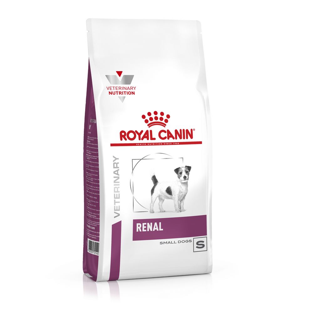 

Royal Canin Корм сухой для собак Ренал смолл дог, 3,5 кг