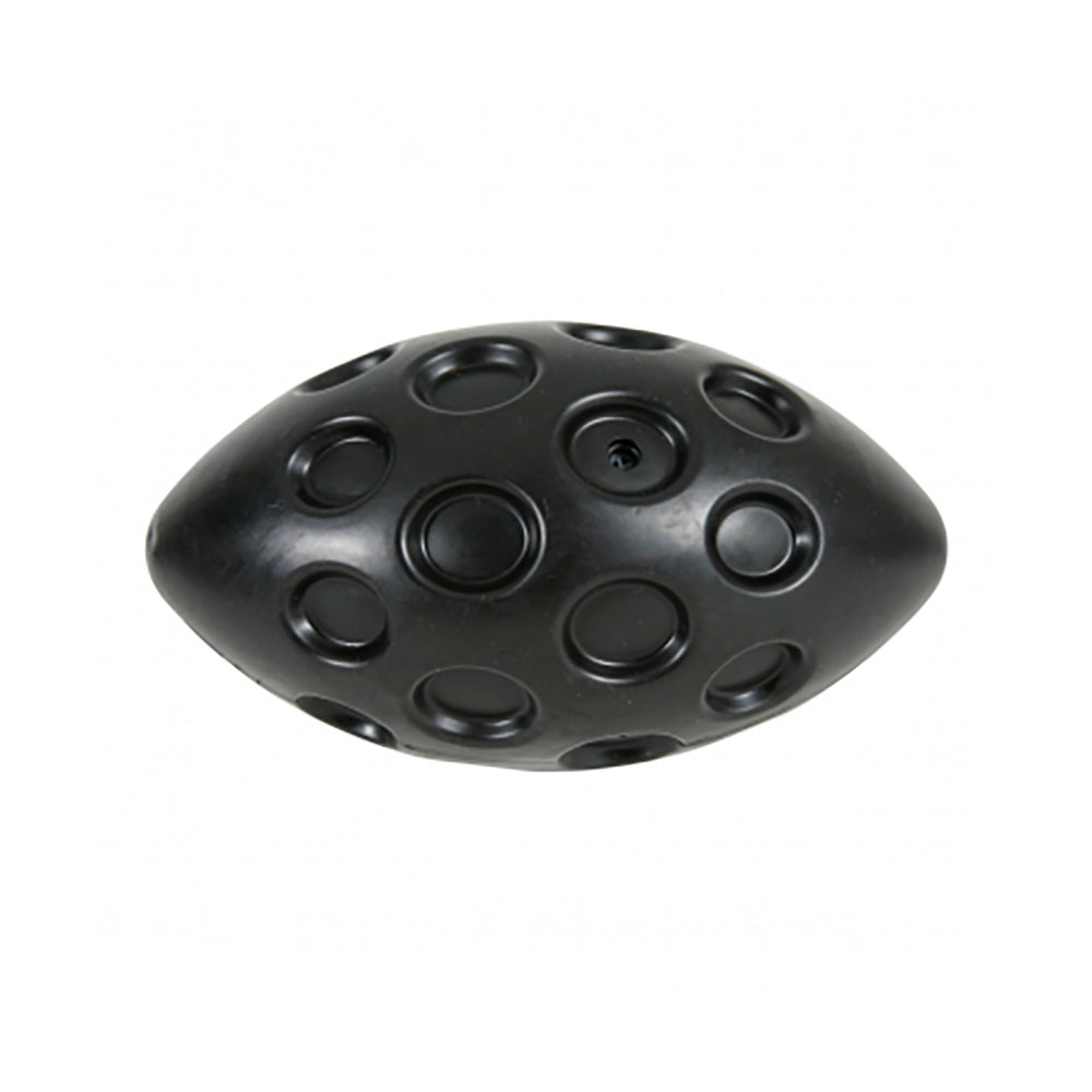 Zolux Игрушка из термопластичной резины Овал Бабл, 18 см, чёрная