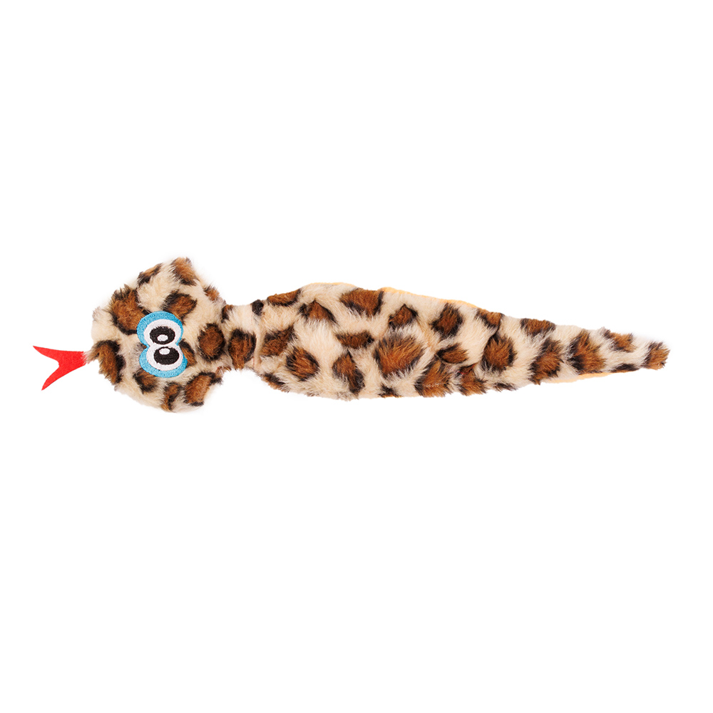 Pet Hobby Игрушка для собак Гадюка Грейс тигровая, 50 см
