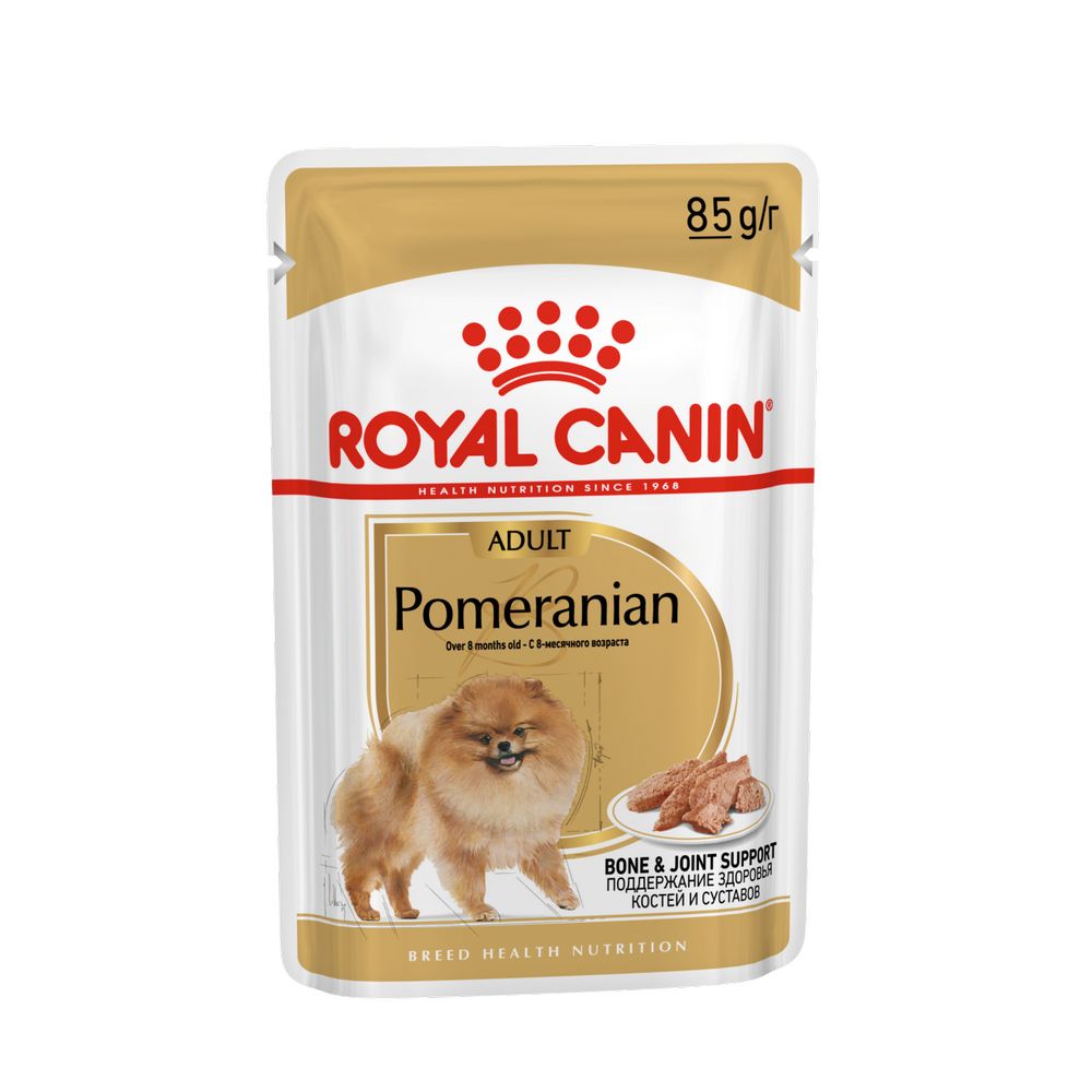 Royal Canin Корм влажный для собак Померанский шпиц