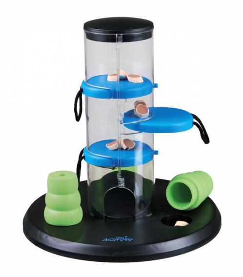 Trixie Игрушка для собак развивающая Gamble Tower, 25х33х25 см