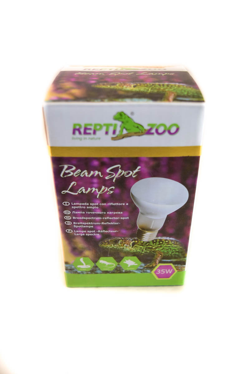 Repti-Zoo Лампа греющая стандарт 35Вт, Е27 