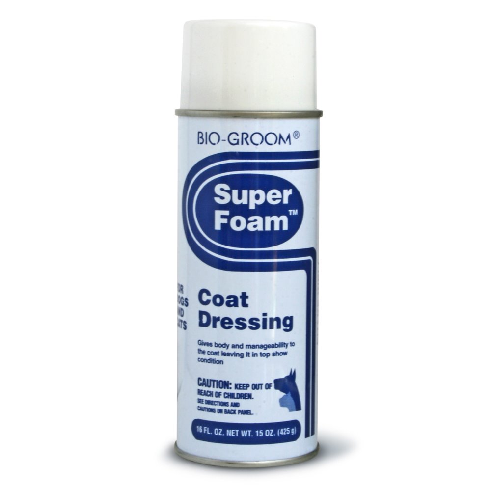 Bio-Groom Super Foam Пенка для укладки шерсти собак и кошек, 425 г