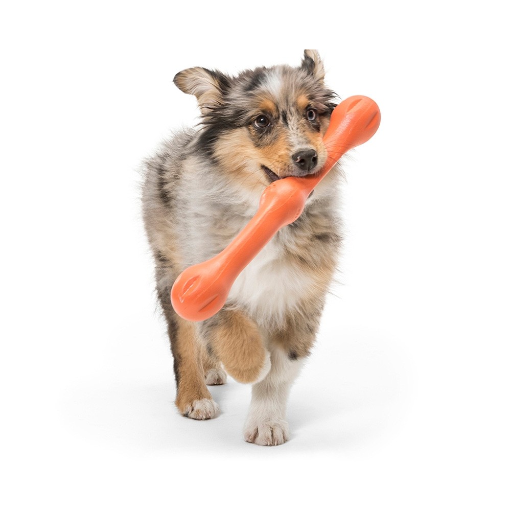 Zogoflex Игрушка для собак Перетяжка Zwig 35 см оранжевый