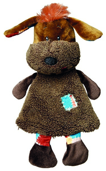 Trixie Игрушка для собак Собака текстильная, 28 см