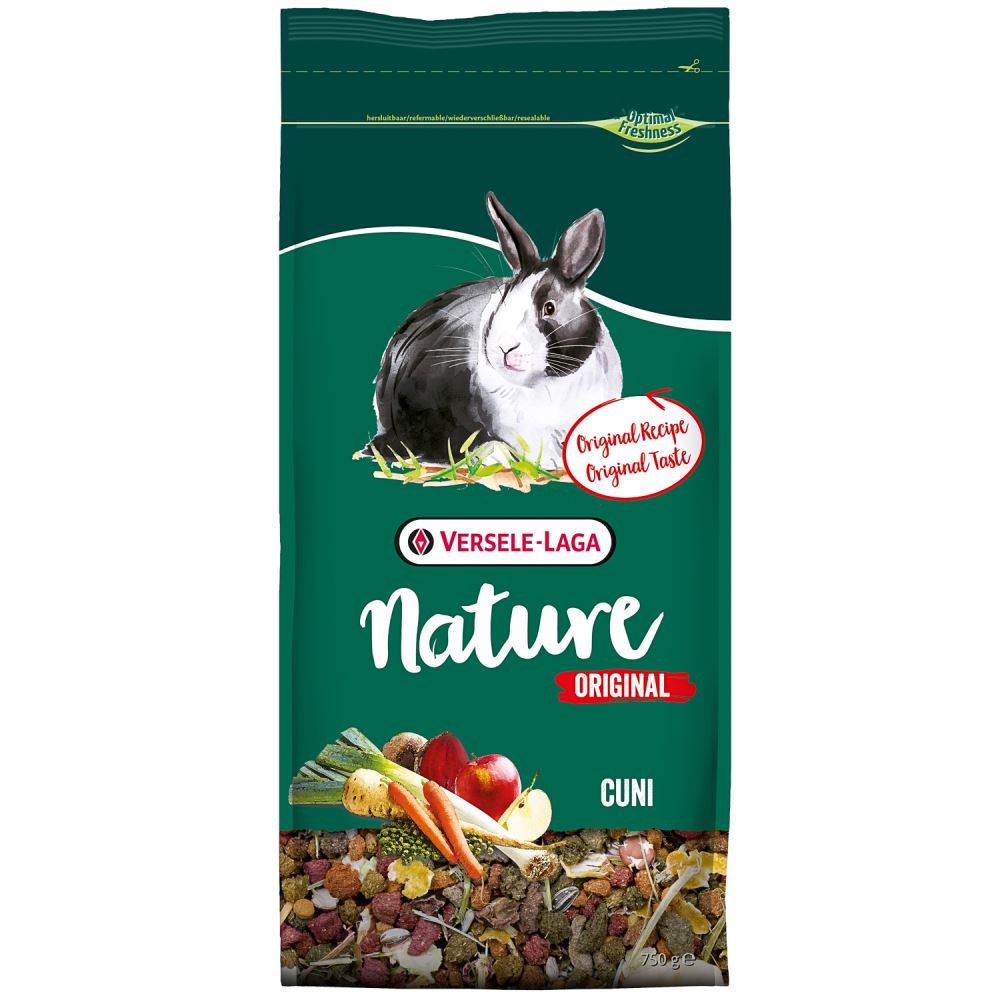 

Versele-Laga Nature Original Cuni Корм для кроликов, 750 г