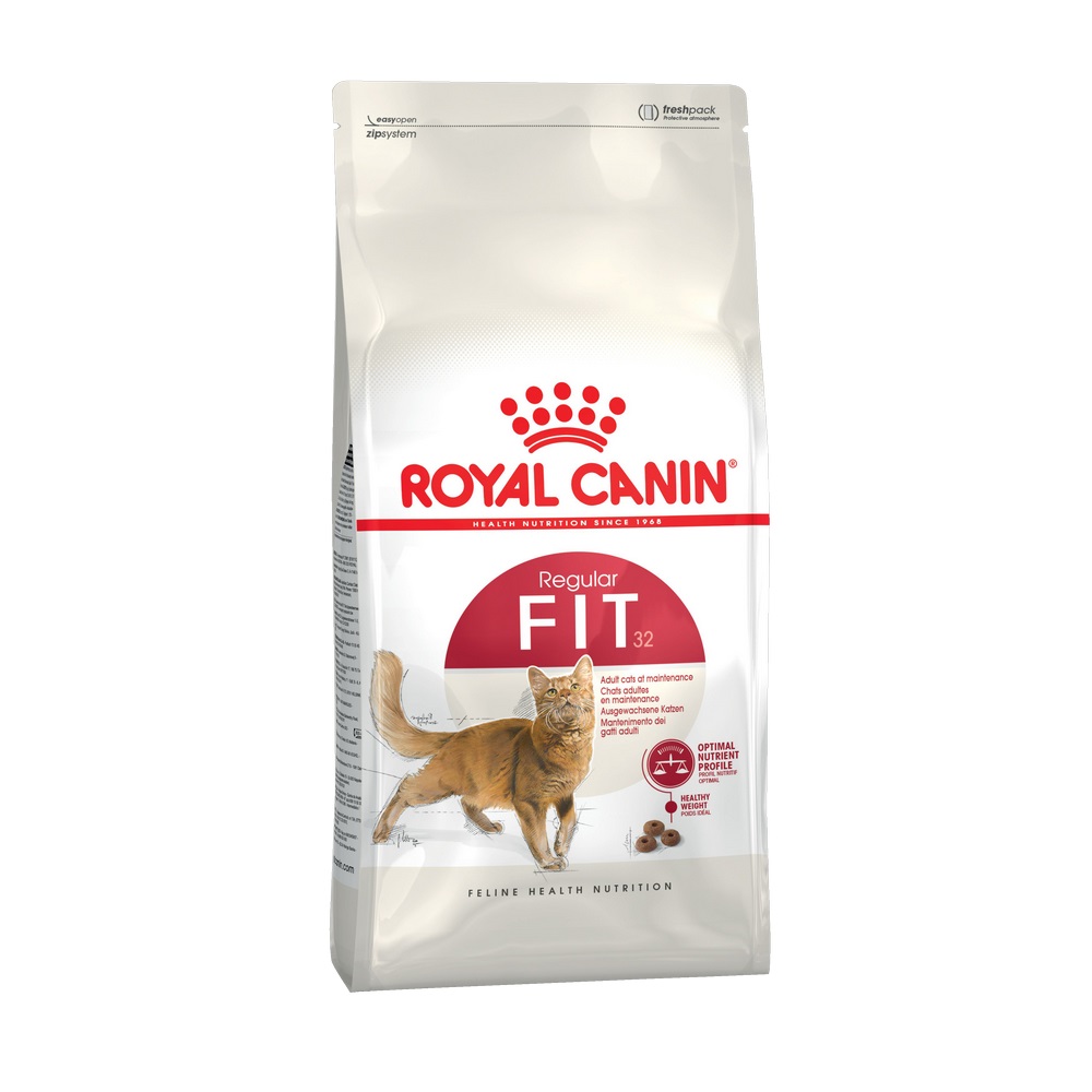 

Royal Canin Fit 32 корм для бывающих на улице кошек в возрасте от 1 до 7 лет, 0,2 кг