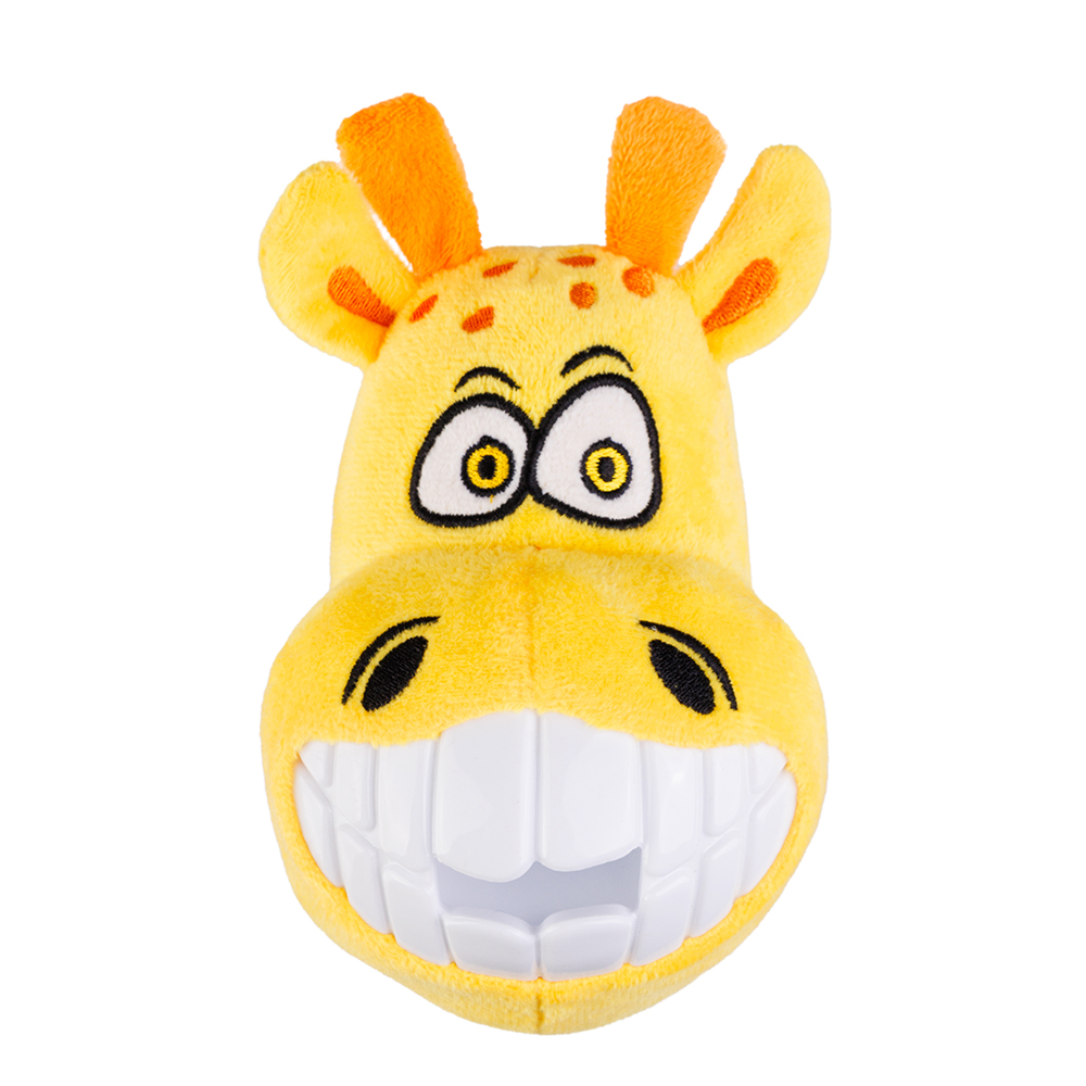 Rurri Игрушка для собак Жираф (голова), 10 см