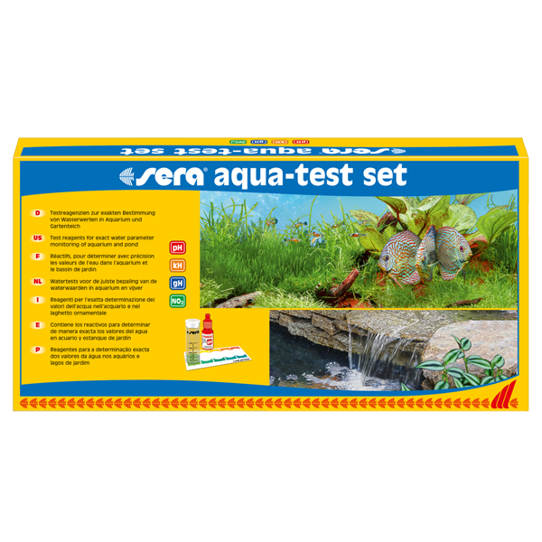Sera Набор тестов для воды Aqua-Test-Set