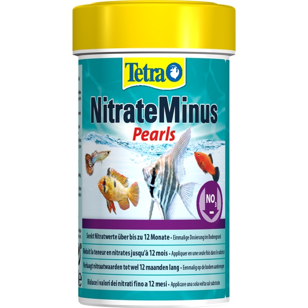 Tetra Nitrate Minus Pearls кондиционер для воды в гранулах, 100 мл