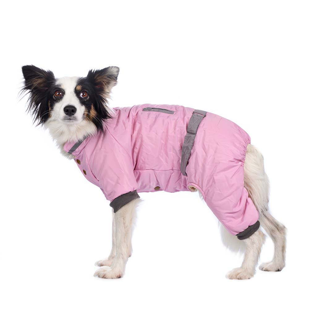 

Petmax Комбинезон для собак розовый с поясом девочка M