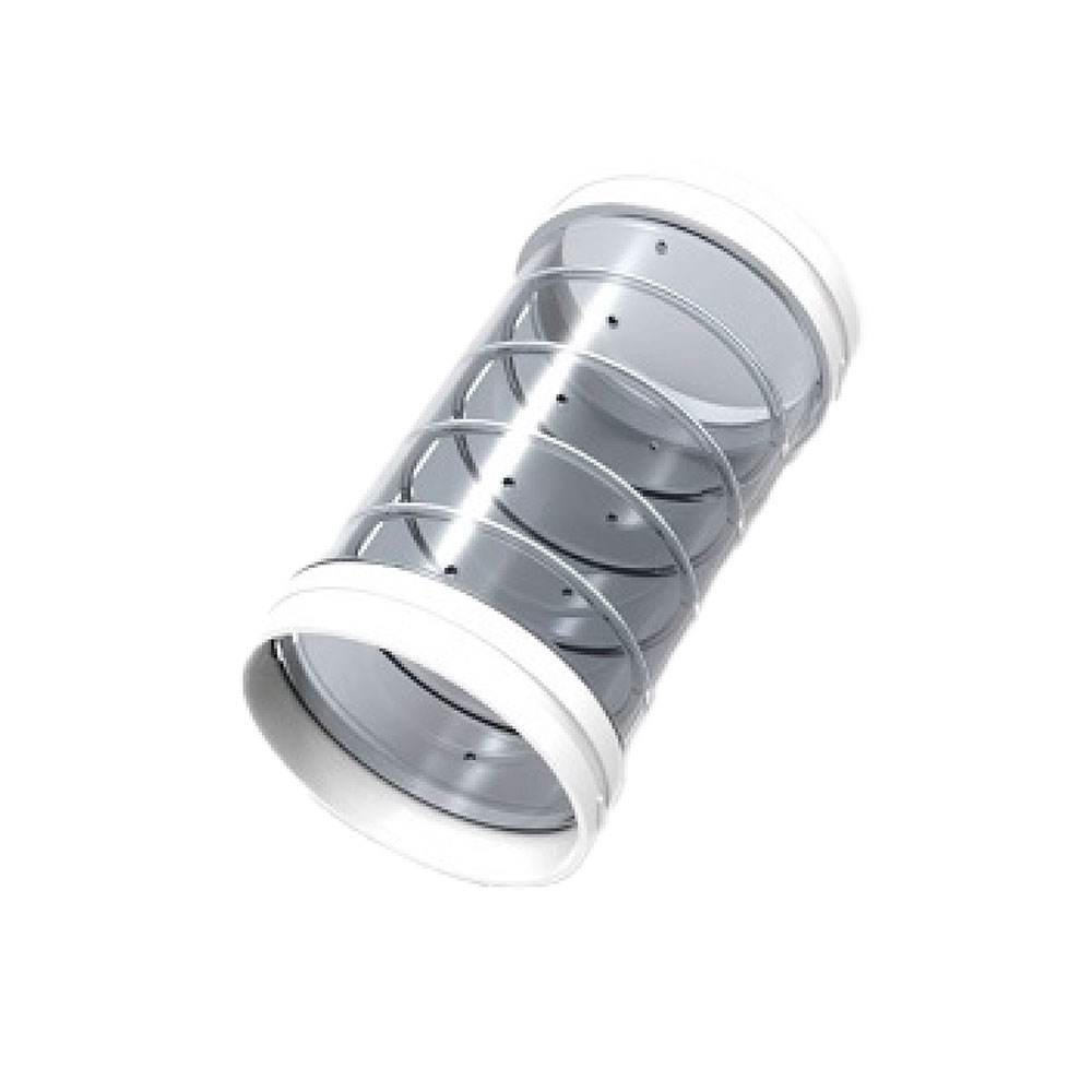 Zolux Соединительное кольцо для труб к клетке для грызунов Rody 3, 58х58х9 см, 4 шт., белый