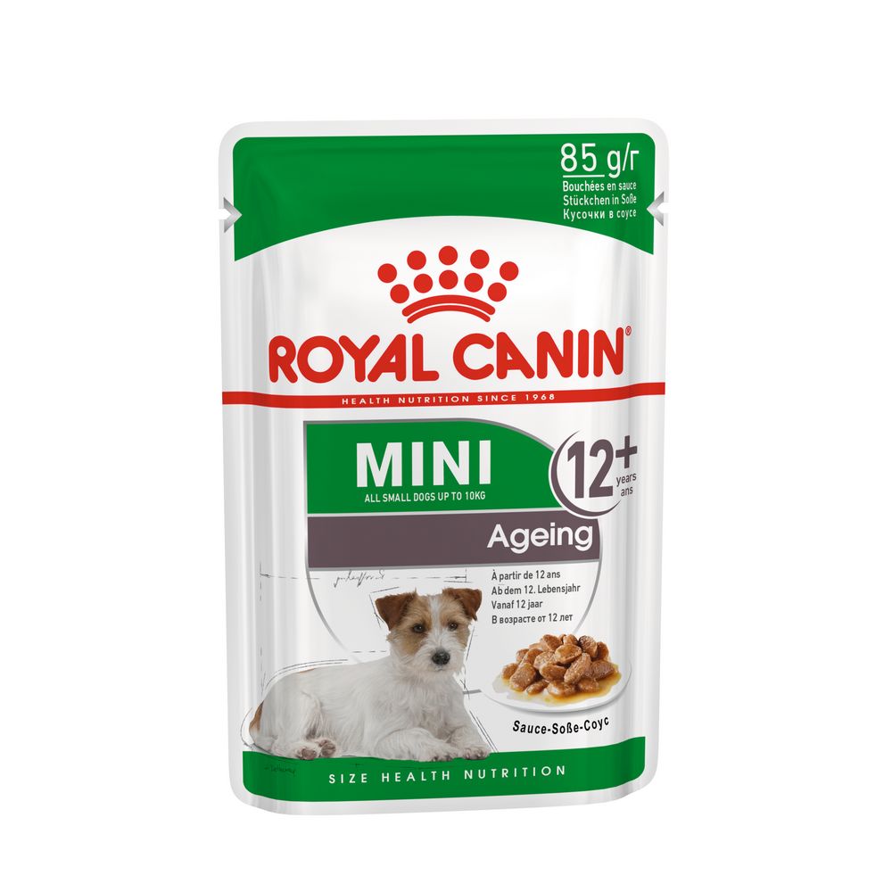 Royal Canin Корм влажный 85г Роял Канин для собак мелких пород Сеньор 12+