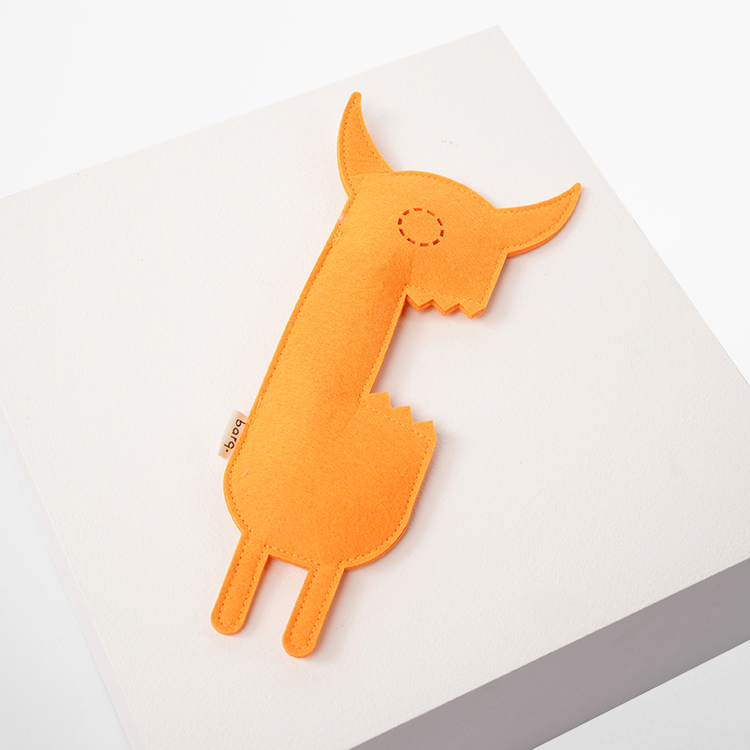 Barq Войлочная игрушка - Monsters, Модель: Tasmanian Devil (оранжевый)