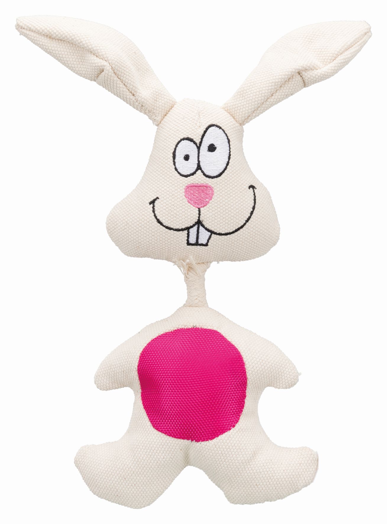 Trixie Игрушка для собак Кролик, текстиль, 29 см