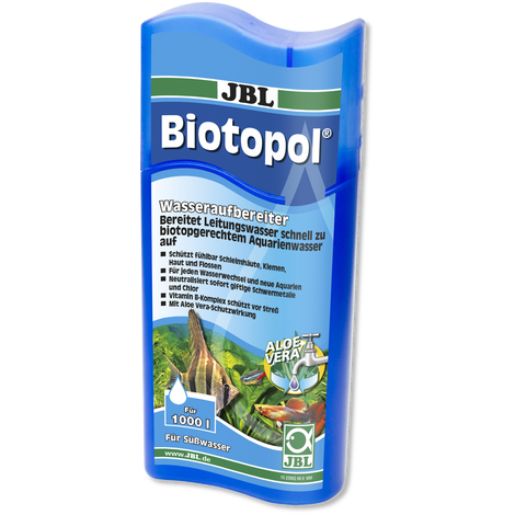 JBL Biotopol 500ml Кондиционер для пресноводных аквариумов на 2000 л