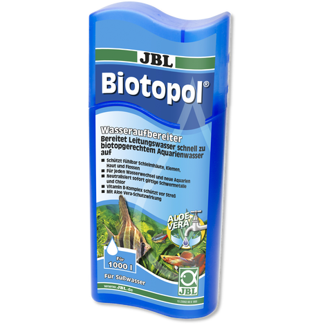 

JBL Biotopol 500ml Кондиционер для пресноводных аквариумов на 2000 л