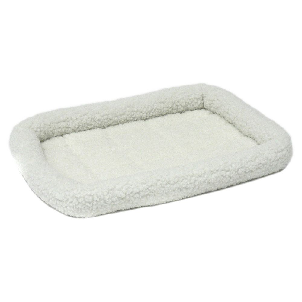 Midwest Лежанка Pet Bed флисовая белая, 55х33 см