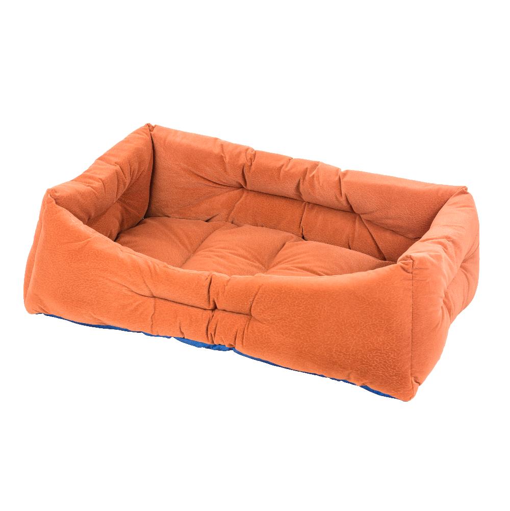 

Забава Лежак для кошек и собак 80x50x25см Пухлик, квадратный