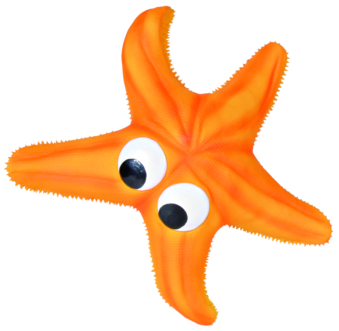Trixie Игрушка для собак Морская звезда, латекс, 23 см
