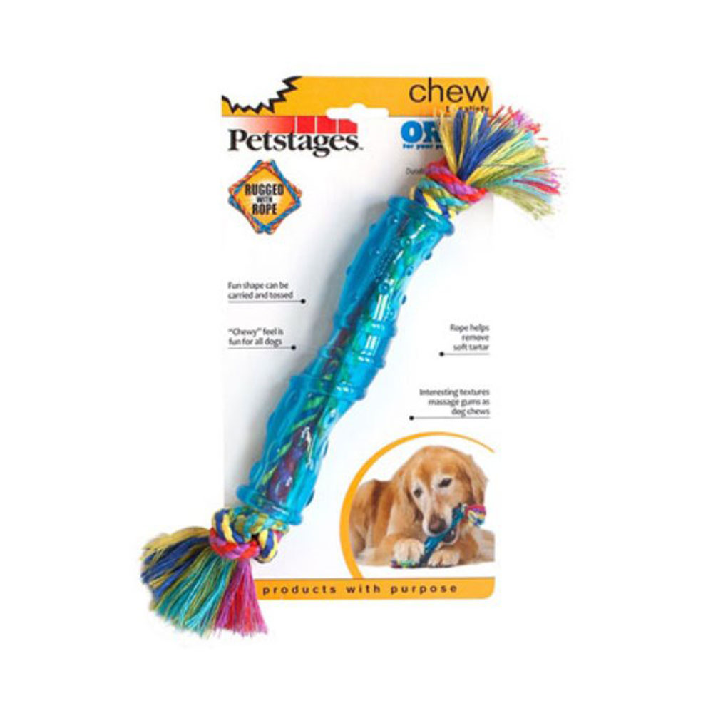 Petstages Игрушка для собак ОРКА палочка средняя, 25 см