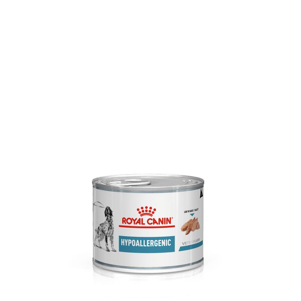 Royal Canin Hypoallergenic консервы для собак при пищевой аллергии, 200 г