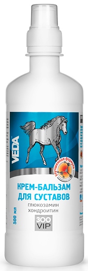 Veda ЗооVIP Крем-бальзам для лошадей для суставов 500мл