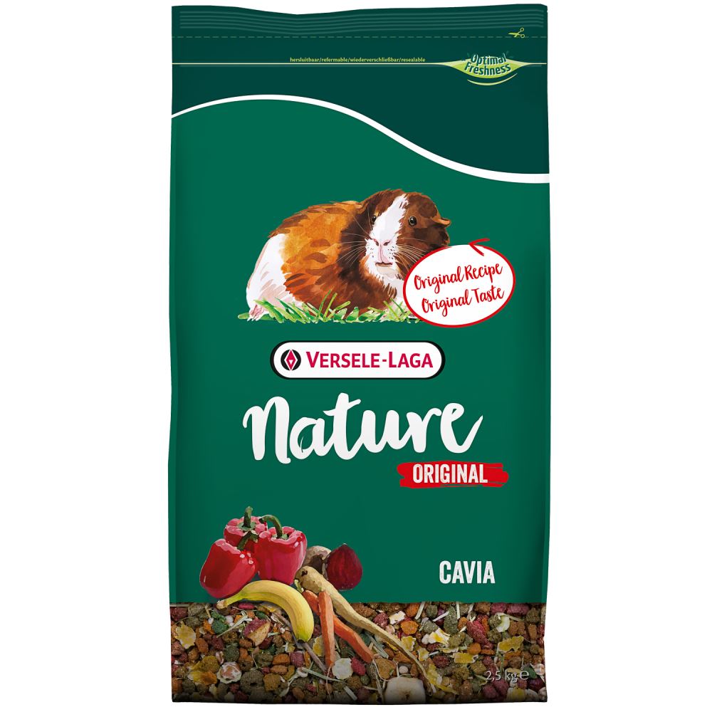 

Versele-Laga Nature Original Cavia Корм для морских свинок, 2,5 кг