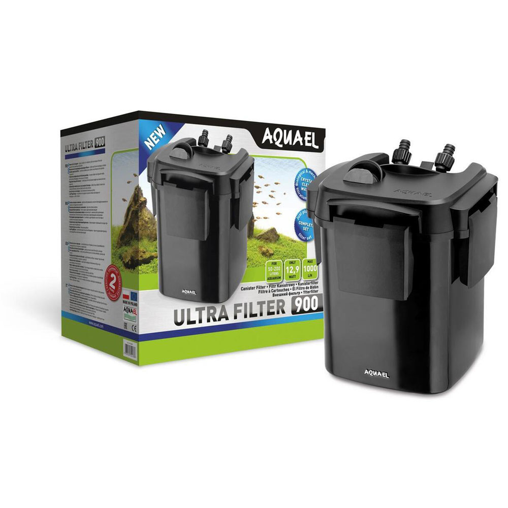 Aquael Внешний фильтр ULTRA FILTER 900 для аквариумов объемом 50-200 л