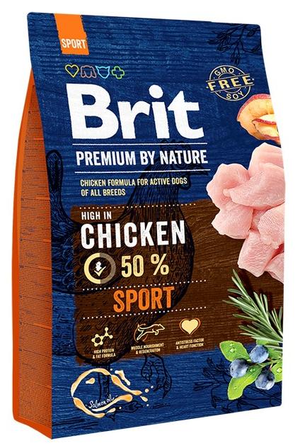 

Brit Premium by Nature Sport для взрослых собак с высокими затратами энергии