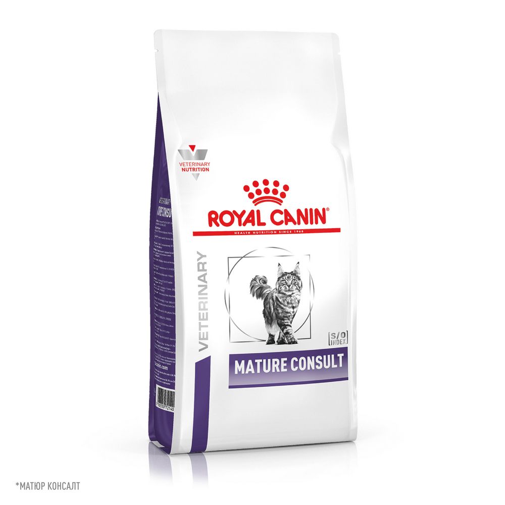 

Royal Canin Корм сухой для кошек Матюр Консалт фелин, пак. 400 г