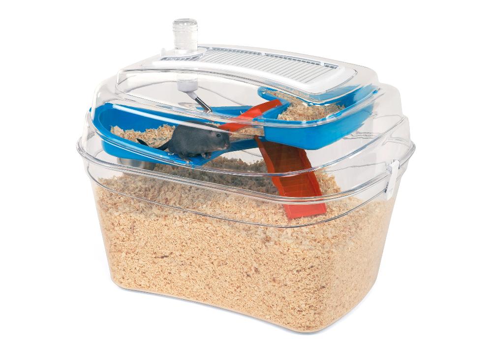 

Fauna Клетка для грызунов International Abode Gerbilarium, 53х39х42 см