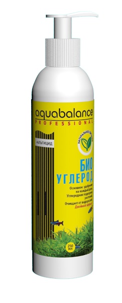 Aquabalance Био-углерод+альгицид 250мл