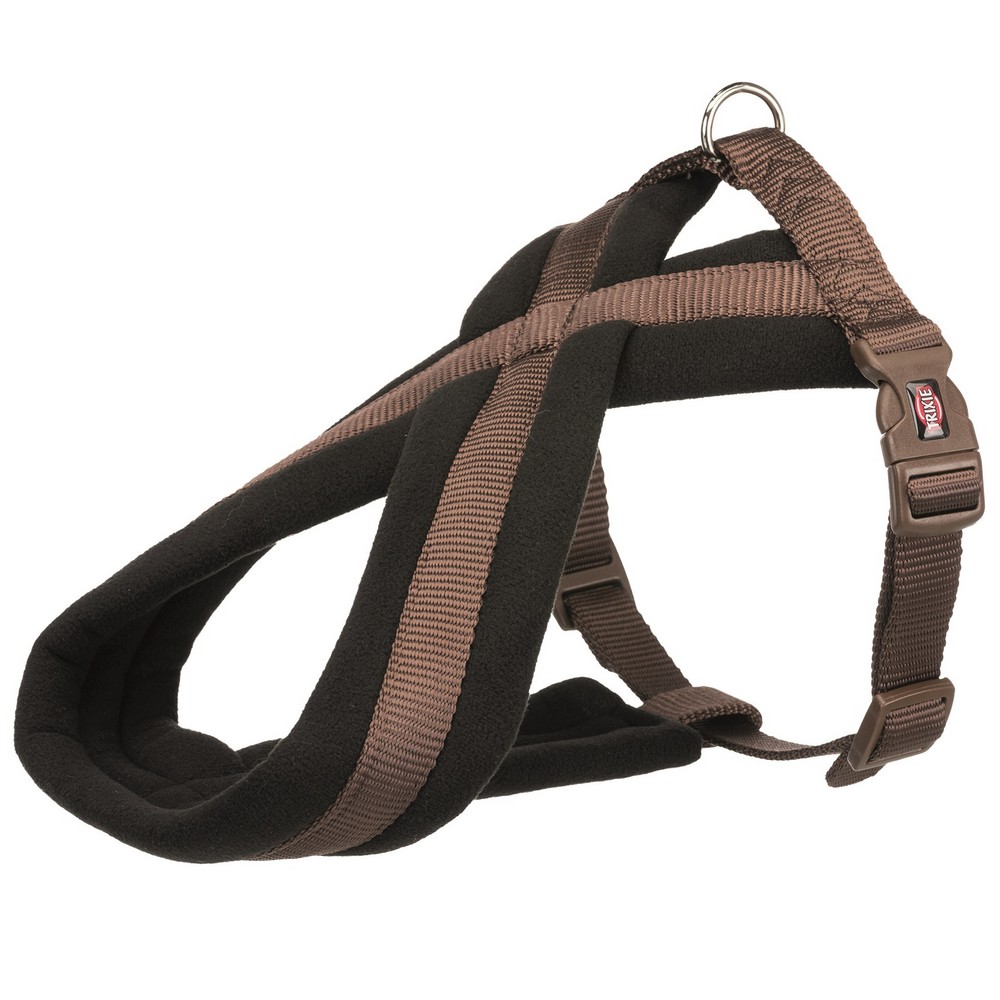 

Trixie Шлейка Premium Touring для собак, нейлон, S–M, 40–70х2см