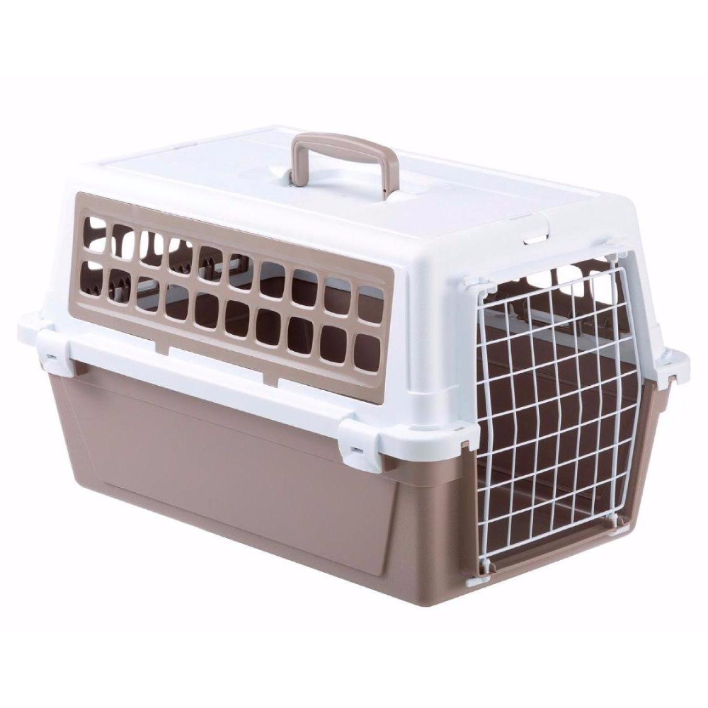 Ferplast Контейнер для перевозки кошек и собак мелкого размера Atlas10 Trendy V1, 48х32,5х29 см