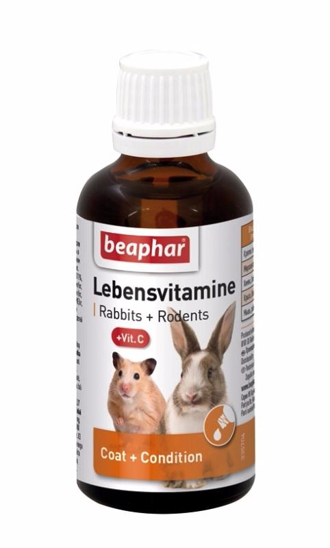 Beaphar Lebensvitamine Витамины для грызунов 50мл