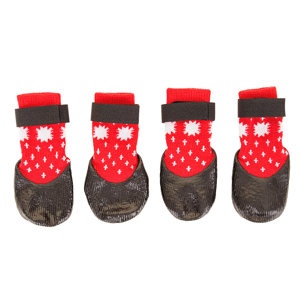 

Rurri Носки с прорезиненной подошвой для собак S (унисекс)