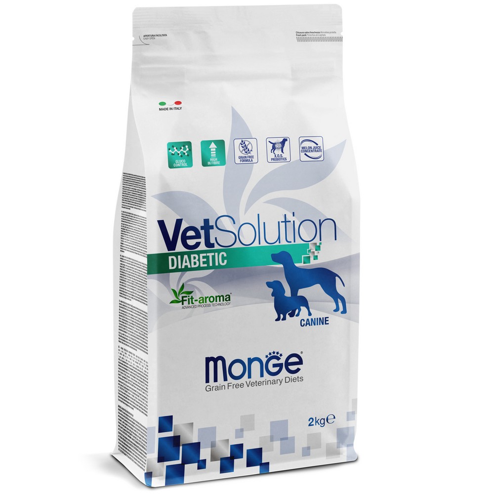 Monge VetSolution Dog Diabetic корм сухой для собак 2 кг