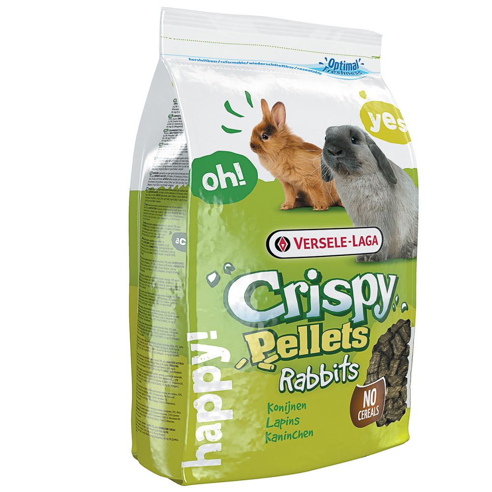 

Versele-Laga Crispy Pellets Rabbits Корм гранулированный для кроликов, 2 кг