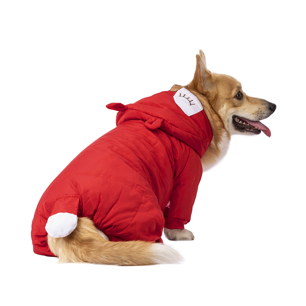 

Petmax Комбинезон для собак 4XL красный (унисекс)