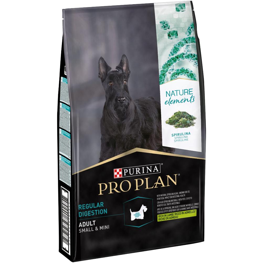 Pro Plan ® Nature Elements сухой корм для взрослых собак для мелких и карликовых пород с ягненком, 2 кг