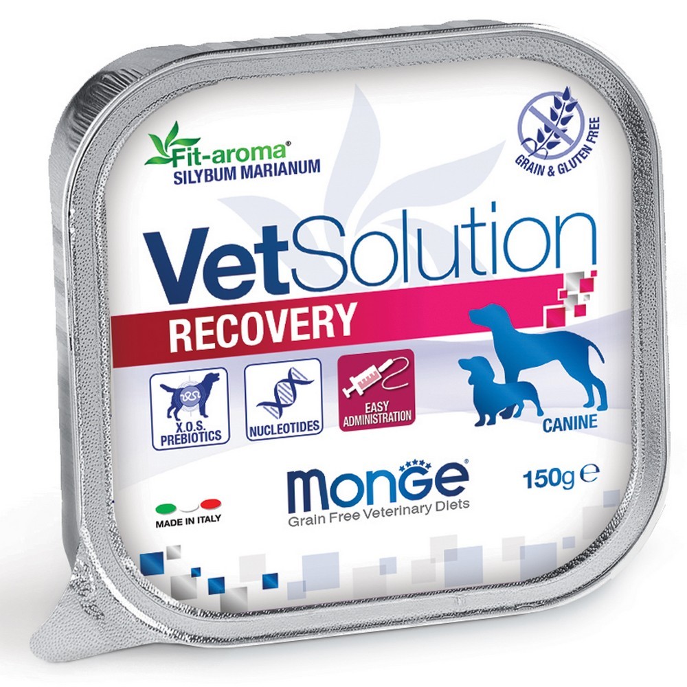 Monge VetSolution Dog Recovery консервы для собак 150 г
