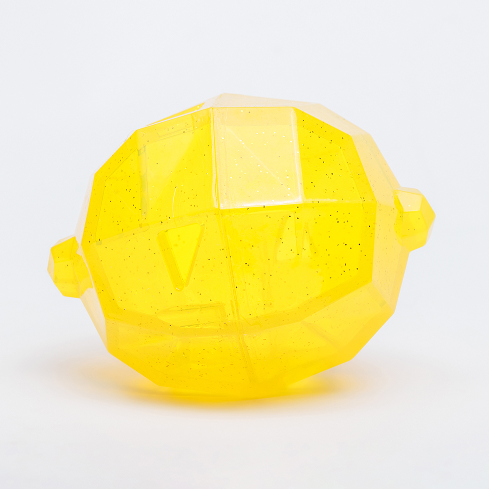 Rurri Игрушка для собак Лимон, 10,5х8,3х8,3 см