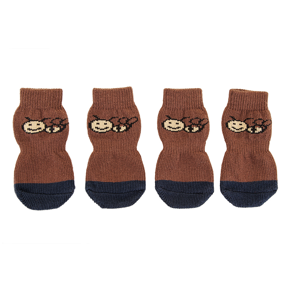 

Rurri Носки для собак L коричневый (унисекс)