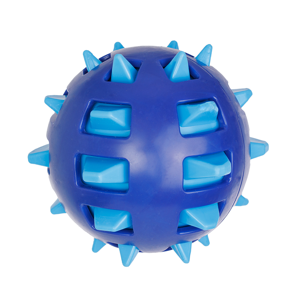 Rurri Игрушка для собак Мяч с шипами, 12 см