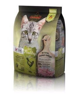 Leonardo Adult GF корм для взрослых кошек в возрасте от 1 года с чувствительным пищеварением, беззерновой, с птицей, 1,8 кг