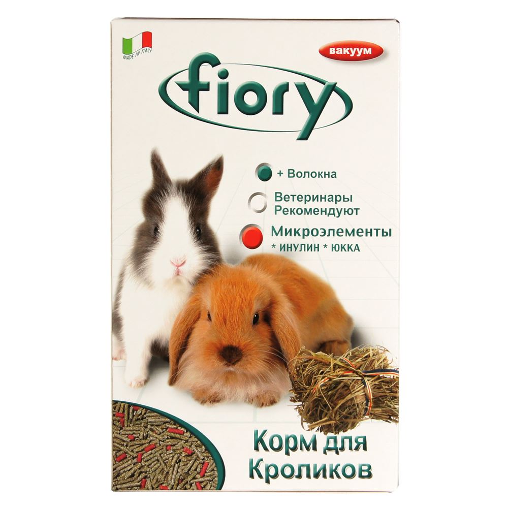 

Fiory Pellettato Корм для кроликов гранулированный, 850 гр.